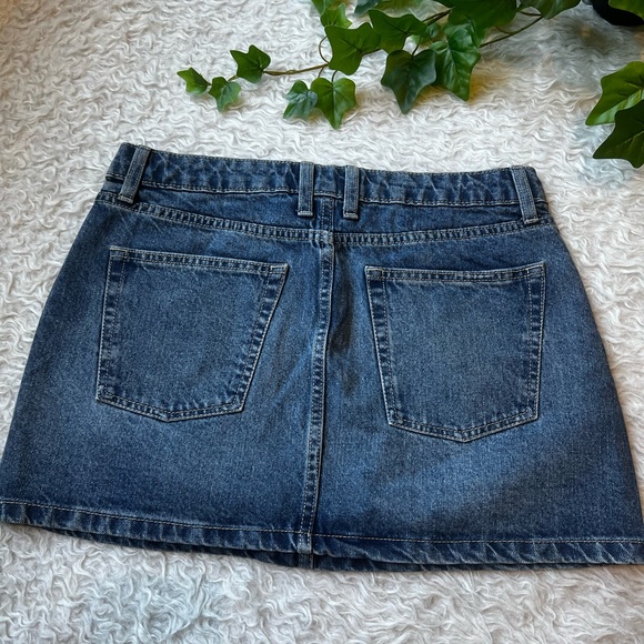 NWOT denim skirt - Picture 8 of 8